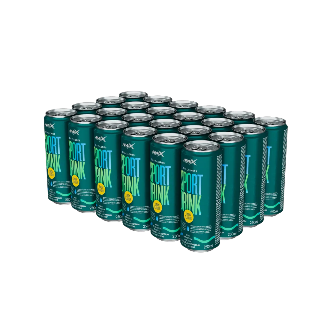 AMIX SPORT DRINK 24*250 ML Limón
