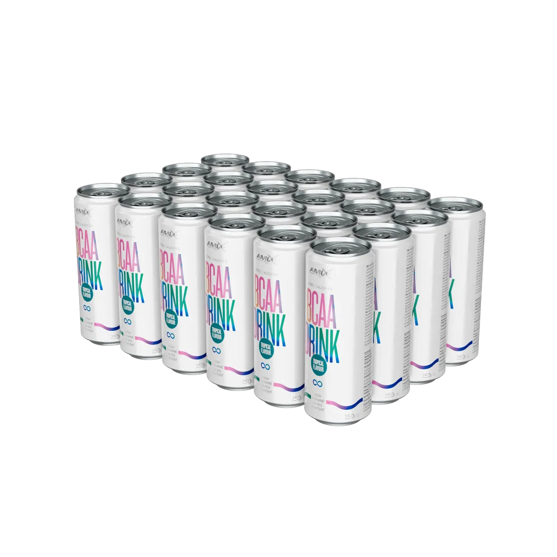 AMIX BCAA DRINK 24*250 ML Tropical