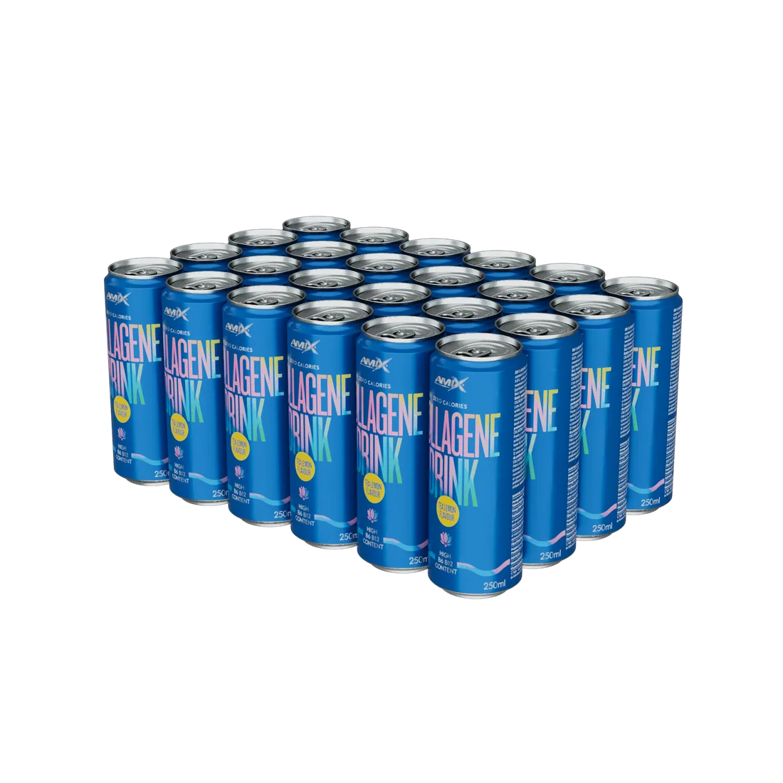 AMIX COLLAGENE DRINK 24*250 ML Té y limón