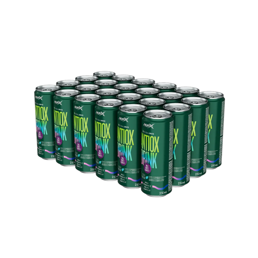 AMIX ANTIOX DRINK 24*250 ML Frutos rojos