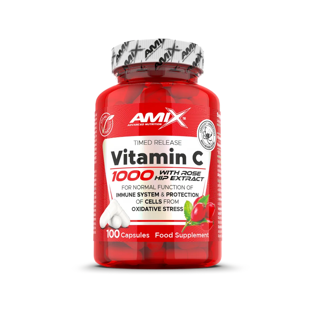 VITAMINA C 1000 MG 100 CAPS