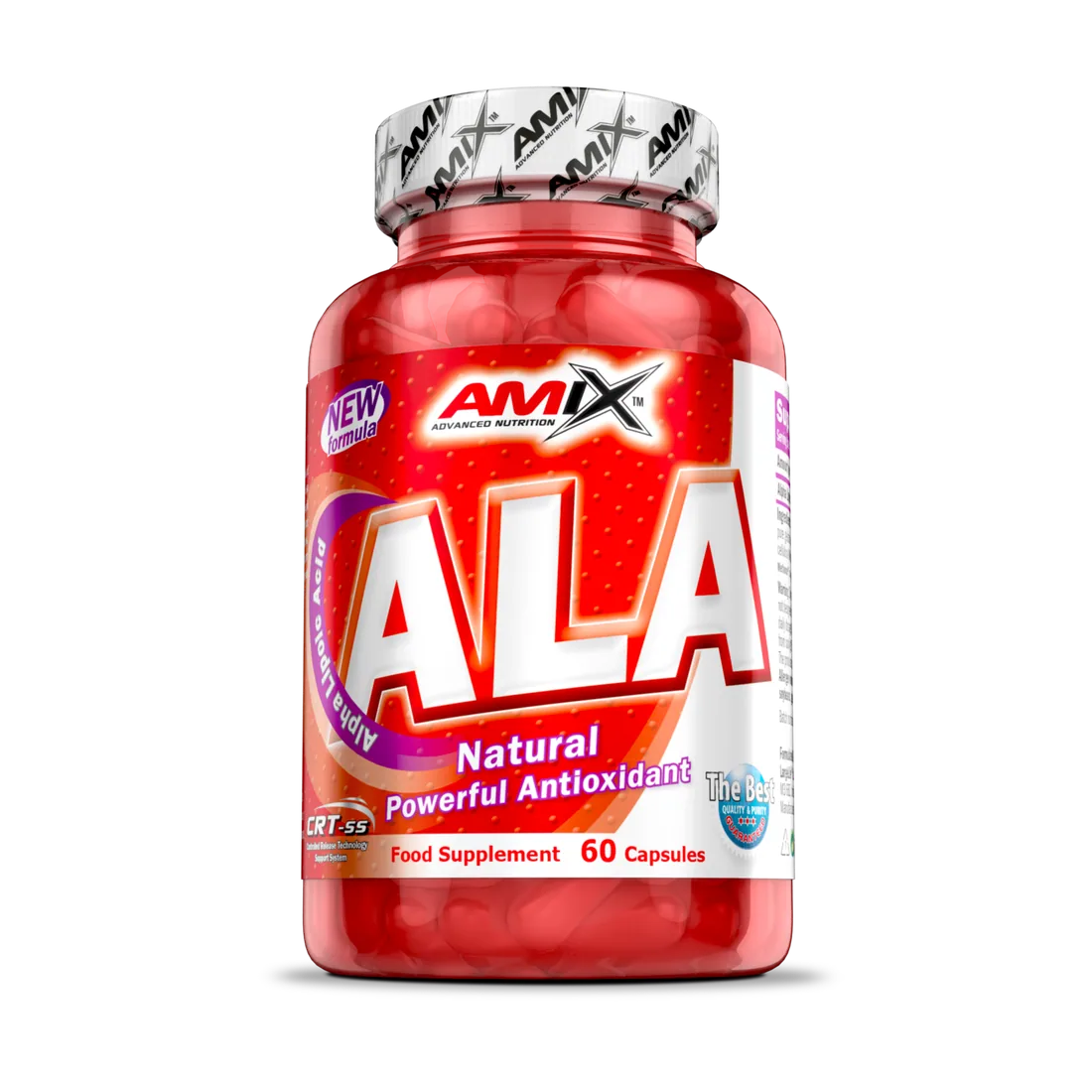ALA - ALPHA LIPOIC ACID 60 CAPS