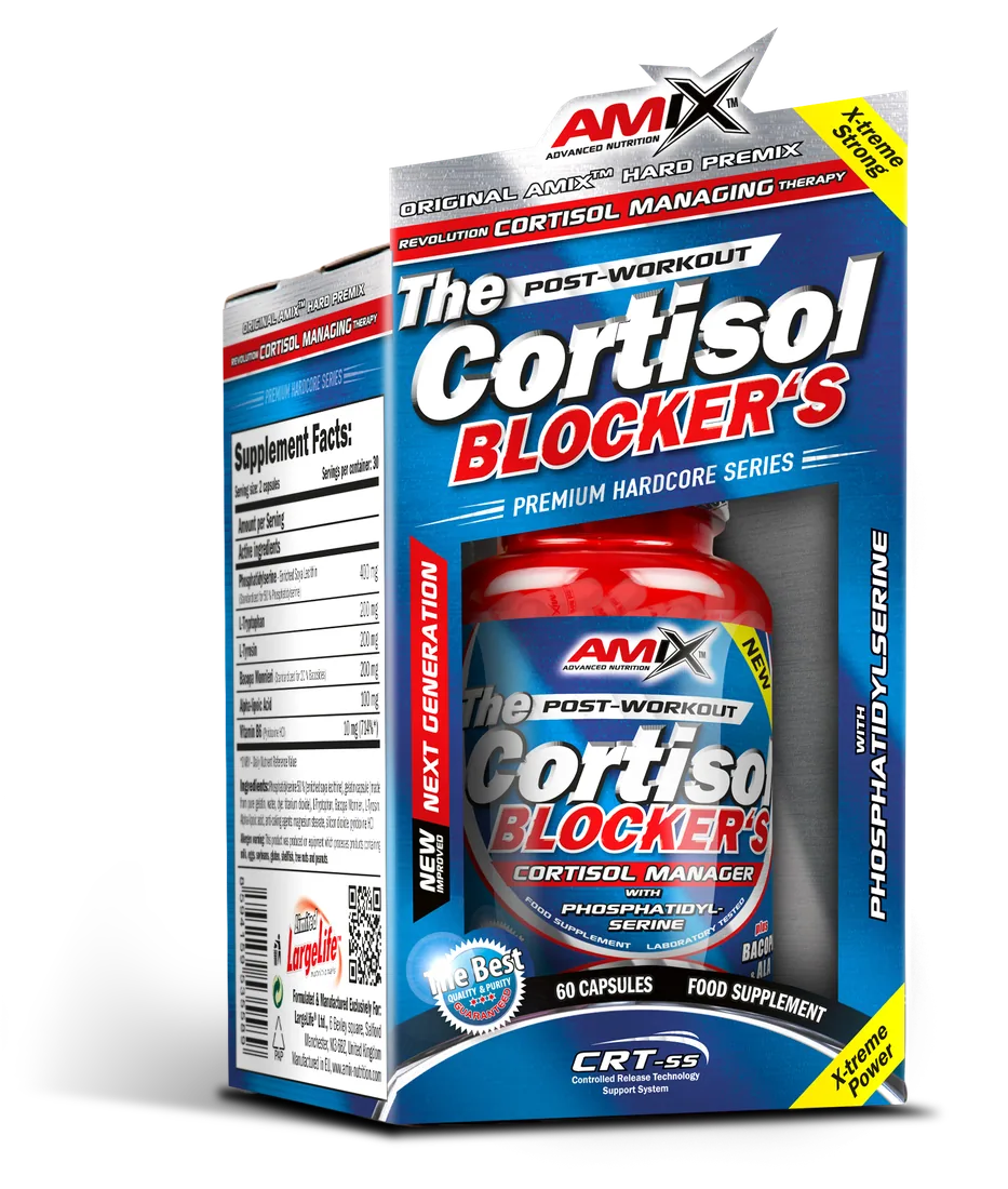 CORTISOL BLOCKER´S 60 CAPS