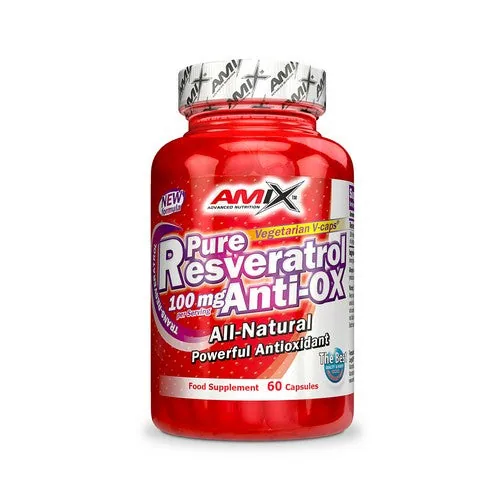 PURE RESVERATROL ANTI-OX 60 CAPS