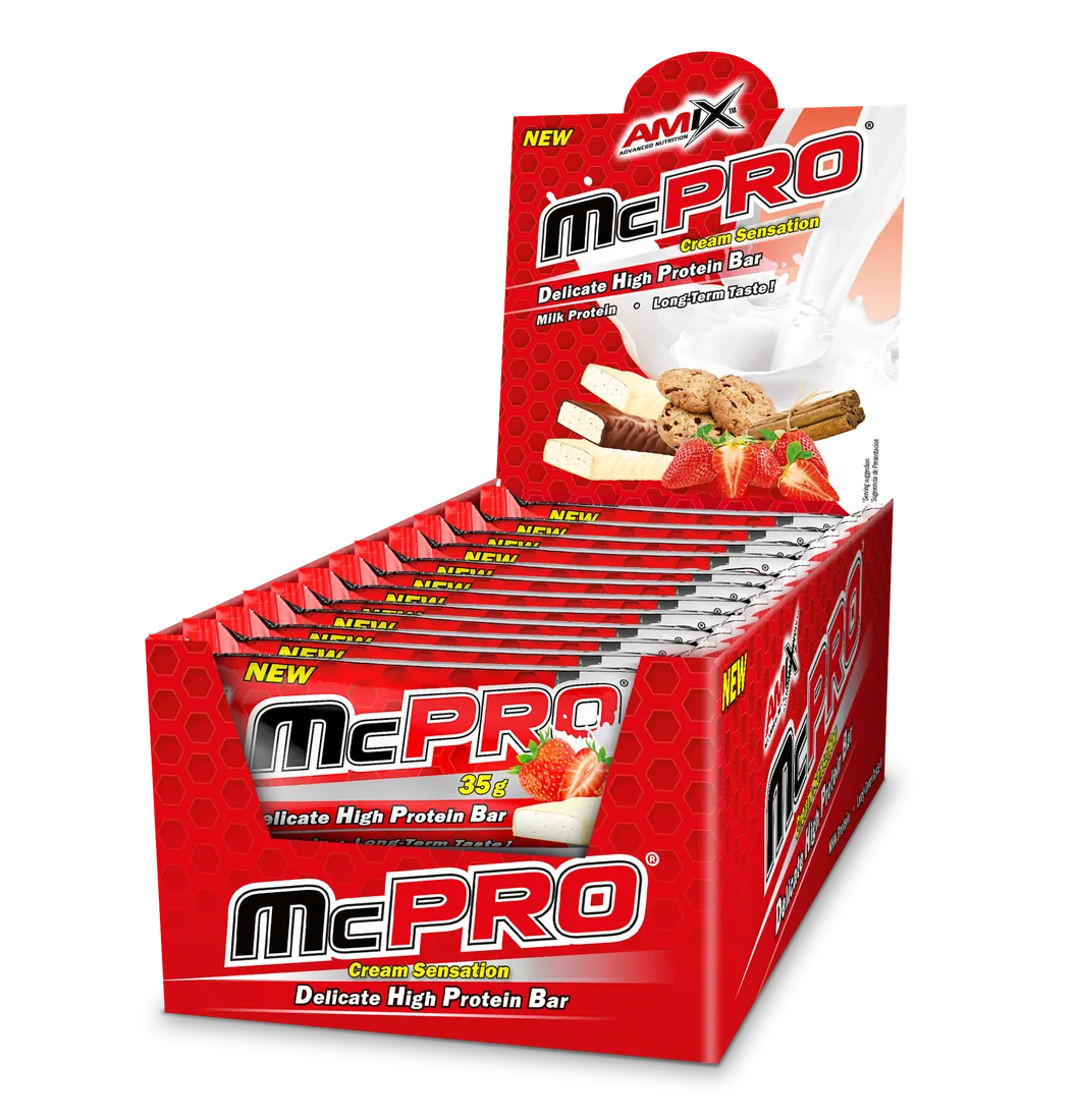 McPRO PROTEIN BAR 24*35 GR