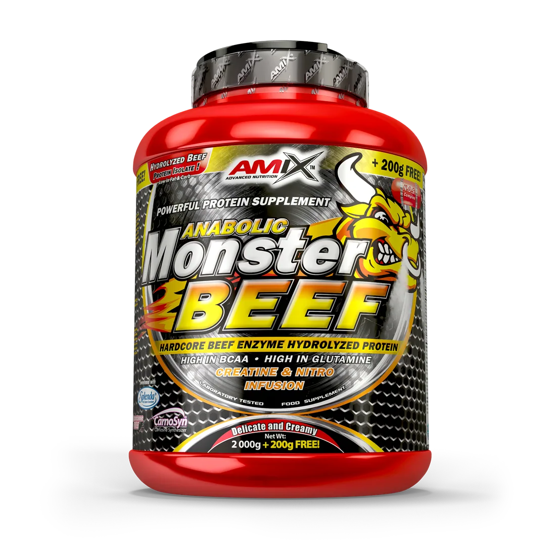 MONSTER BEEF 2 KG+200 GR FREE