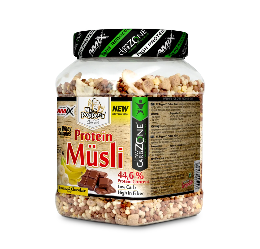 PROTEIN MÜSLI 500 GR