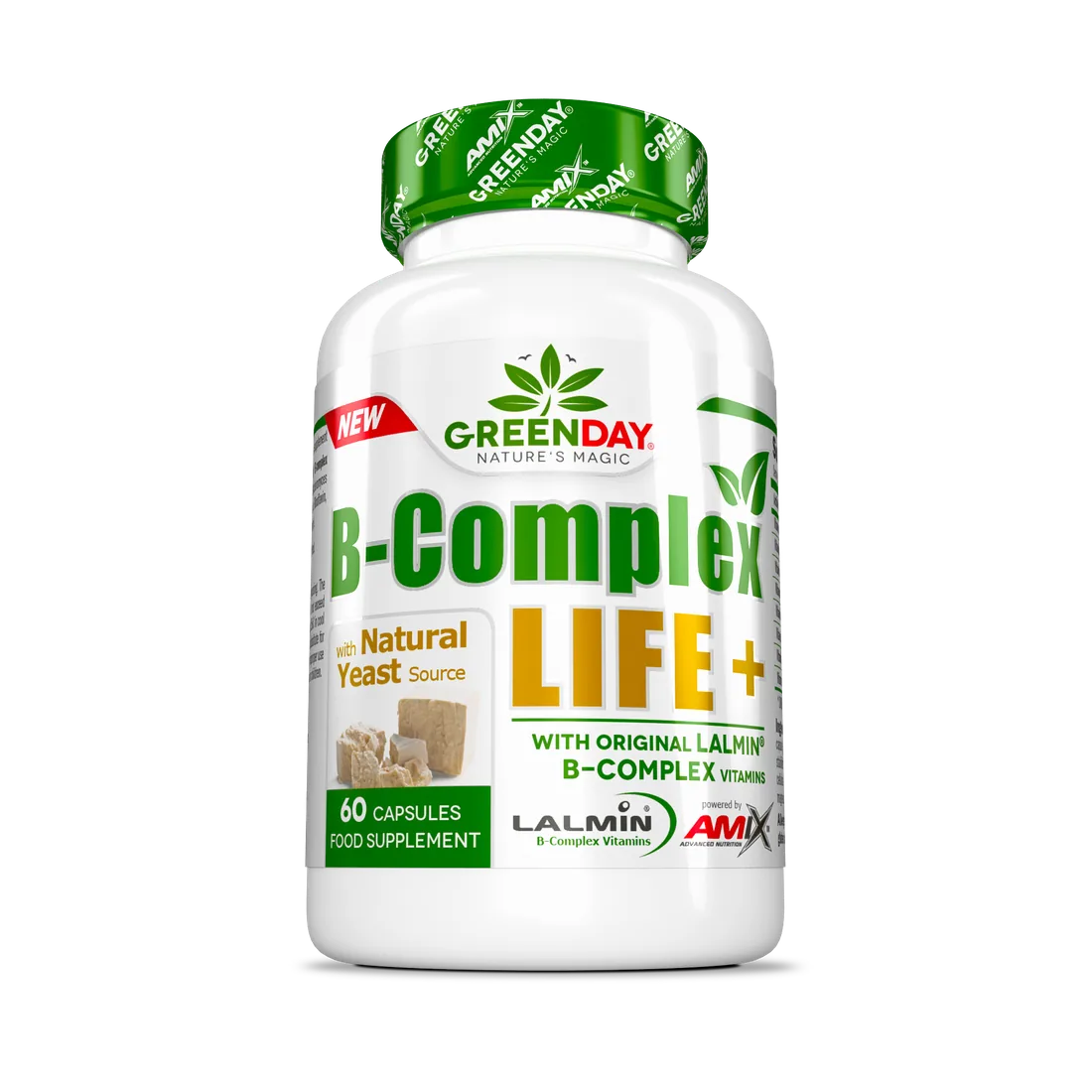 GREENDAY® B-COMPLEX LIFE+ 60 CAPS