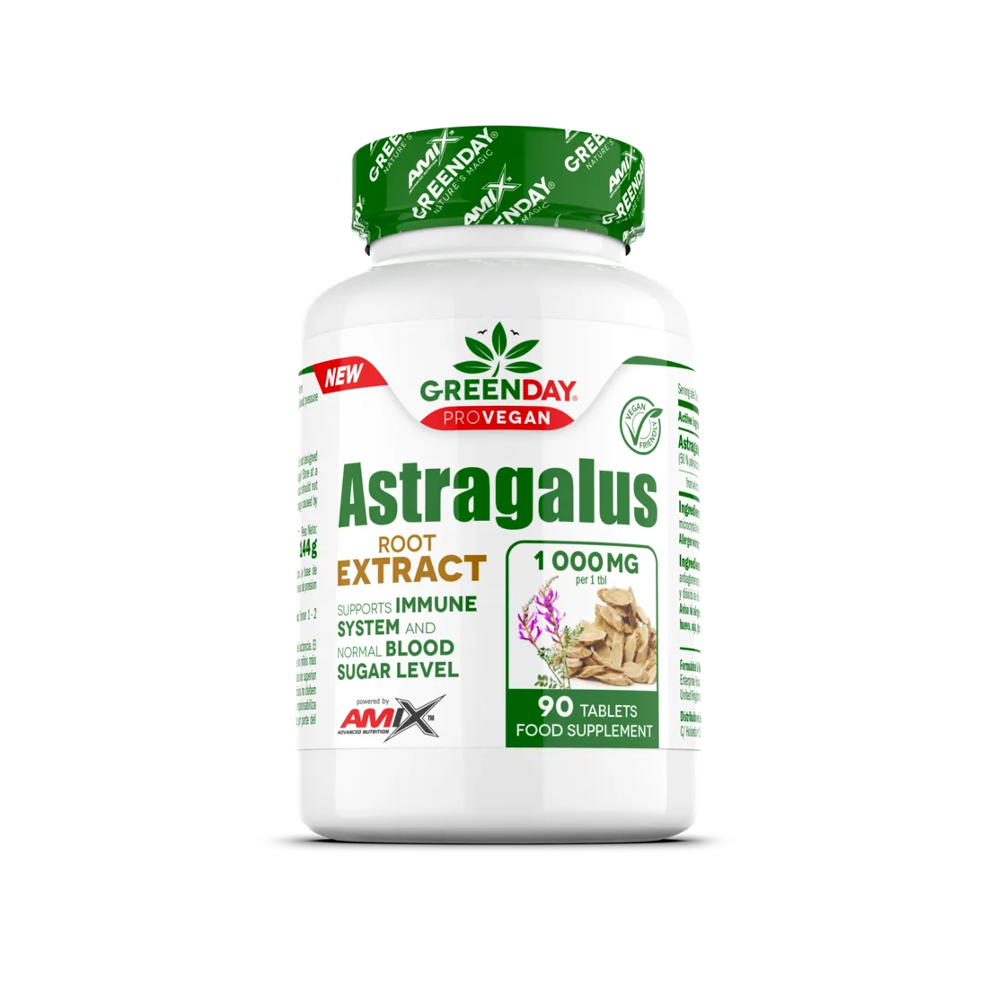 GREENDAY® PROVEGAN ASTRAGALUS EXTRACT 90 TABL
