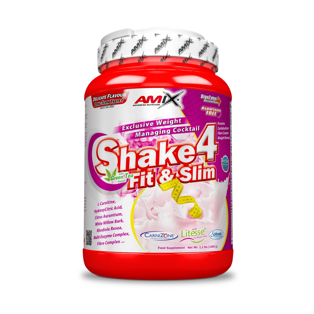 SHAKE 4 FIT & SLIM 1 KG