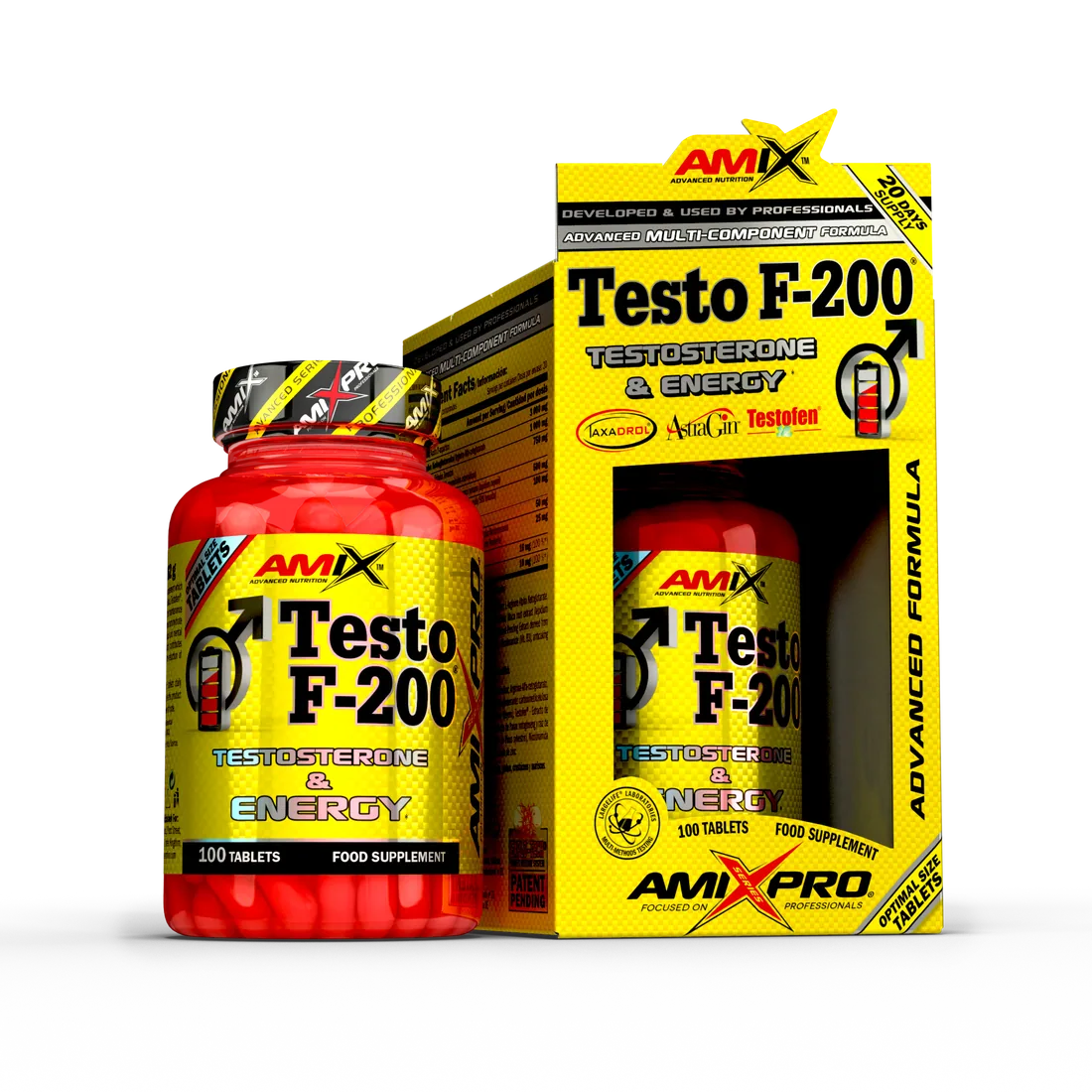 TESTO F-200  100 TABL