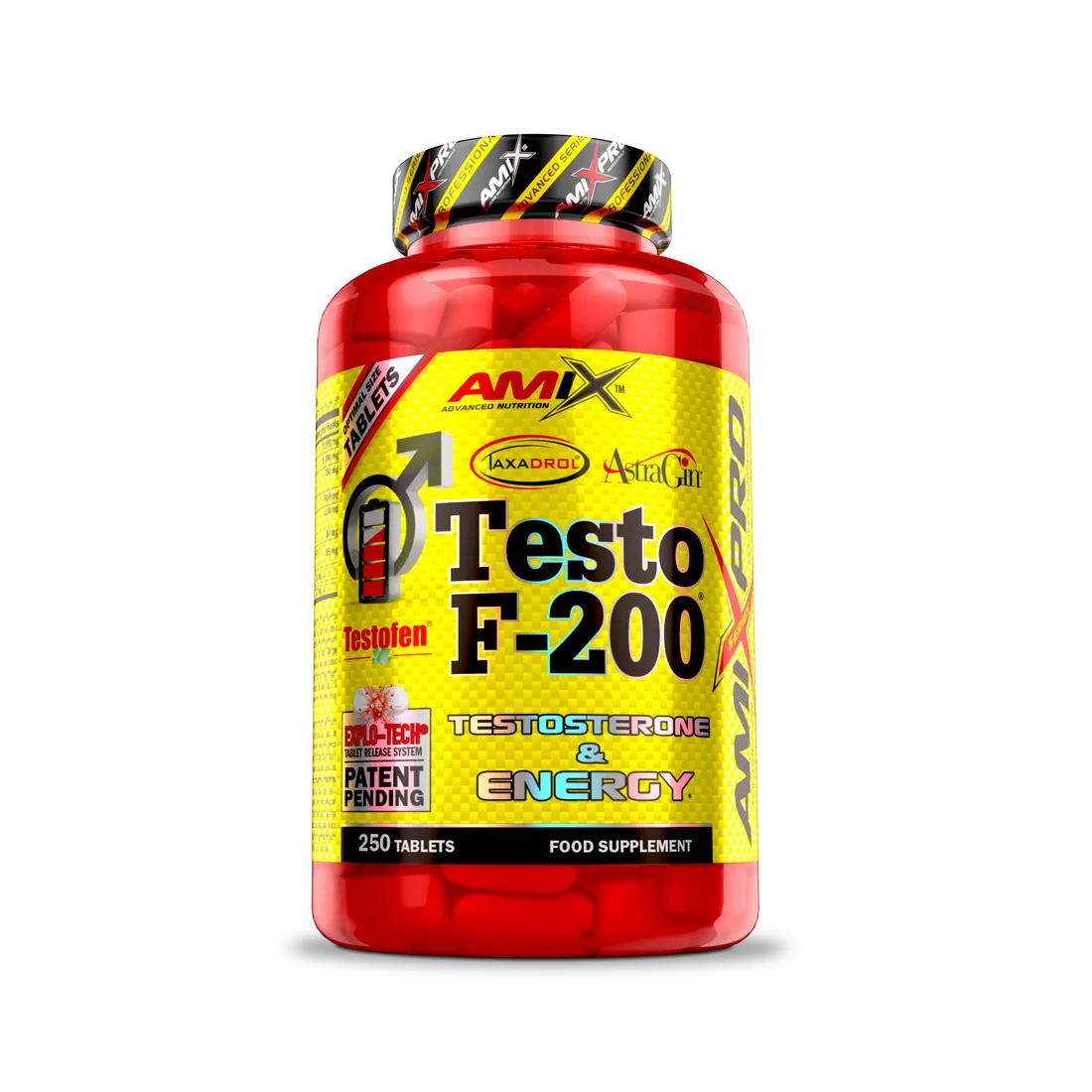 TESTO F-200  250 TABL