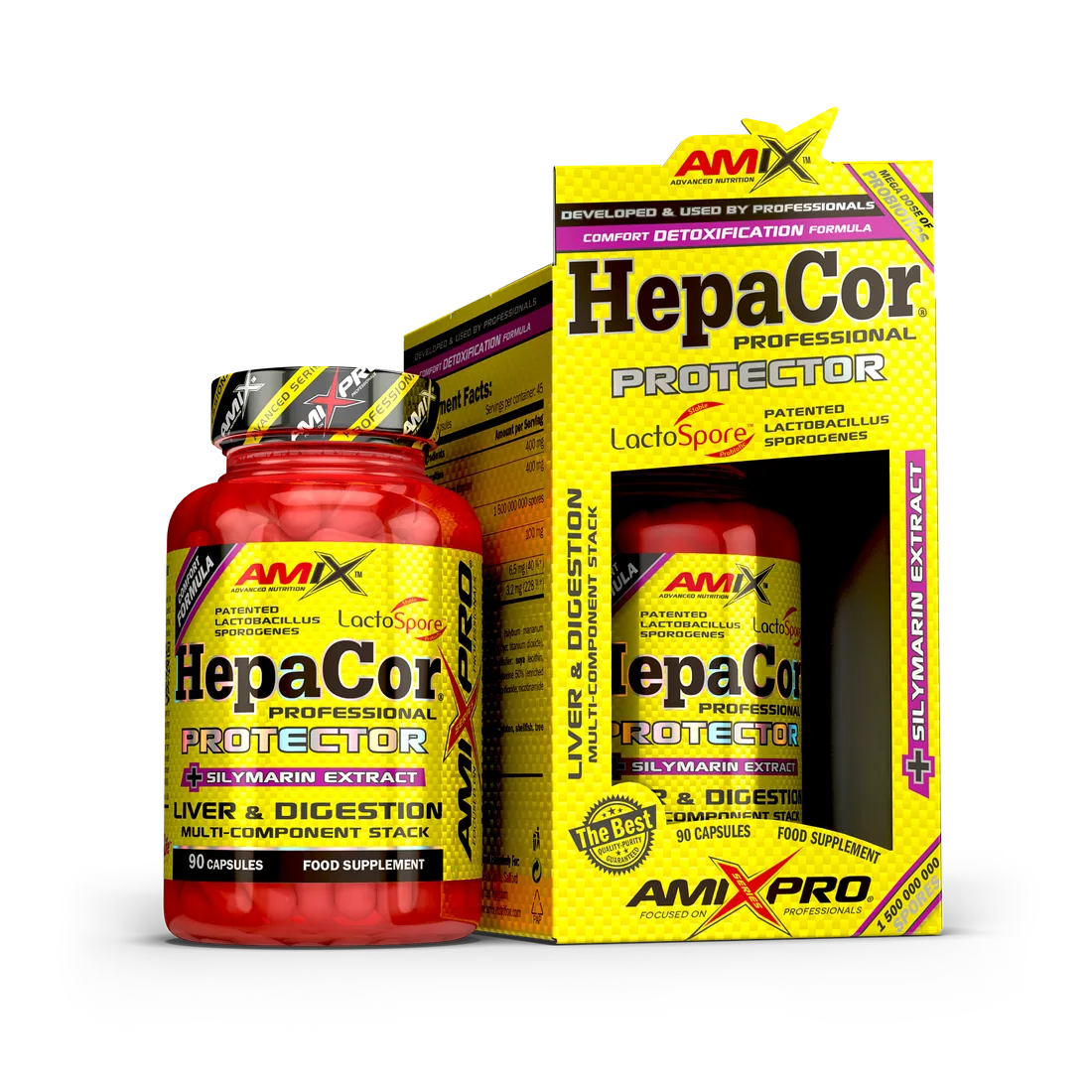 HEPACOR PROTECTOR 90 CAPS