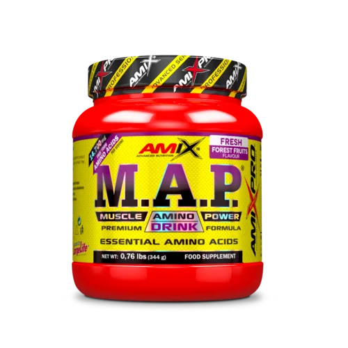 M.A.P. POWDER 344 GR Con sabor