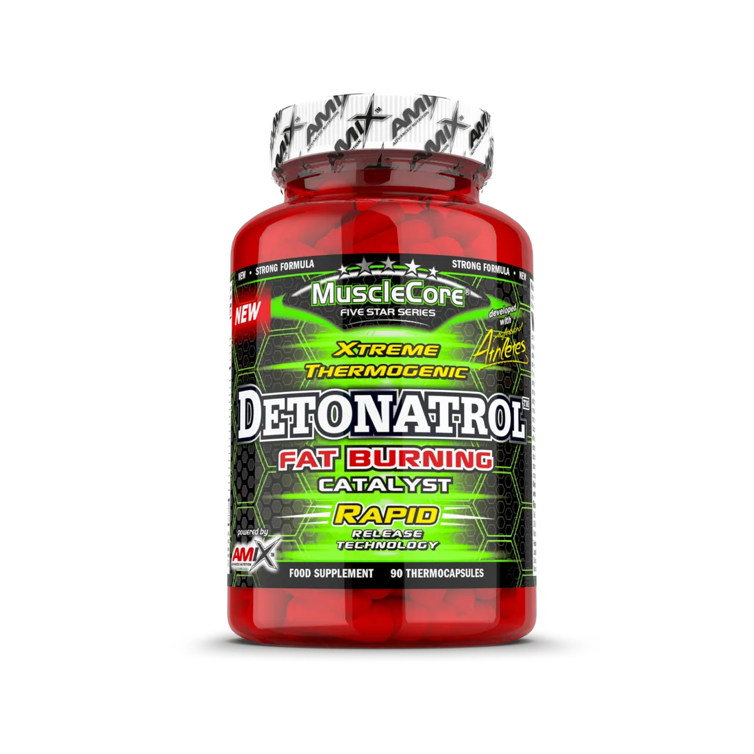 DETONATROL FAT BURNER 90 CAPS