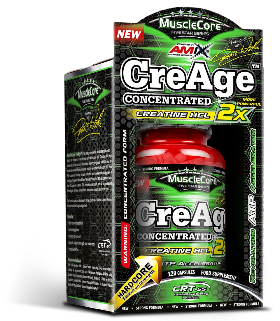 CREAGE CONCENTRATED 120 CAPS