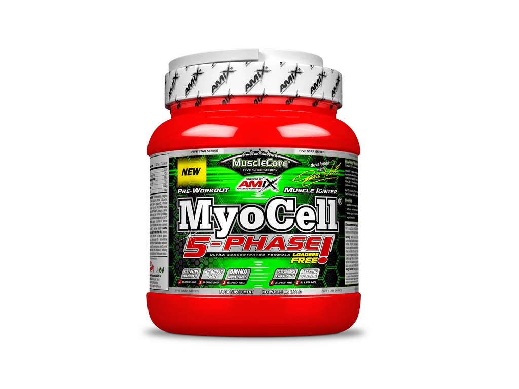 MYOCELL 5 PHASE 500 GR
