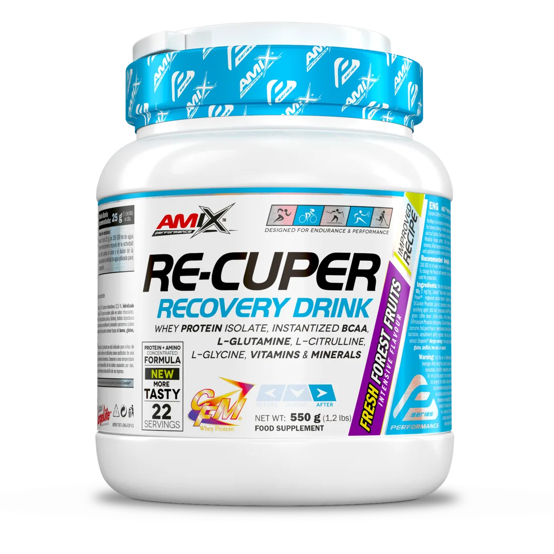 RE-CUPER RECOVERY DRINK 550 GR