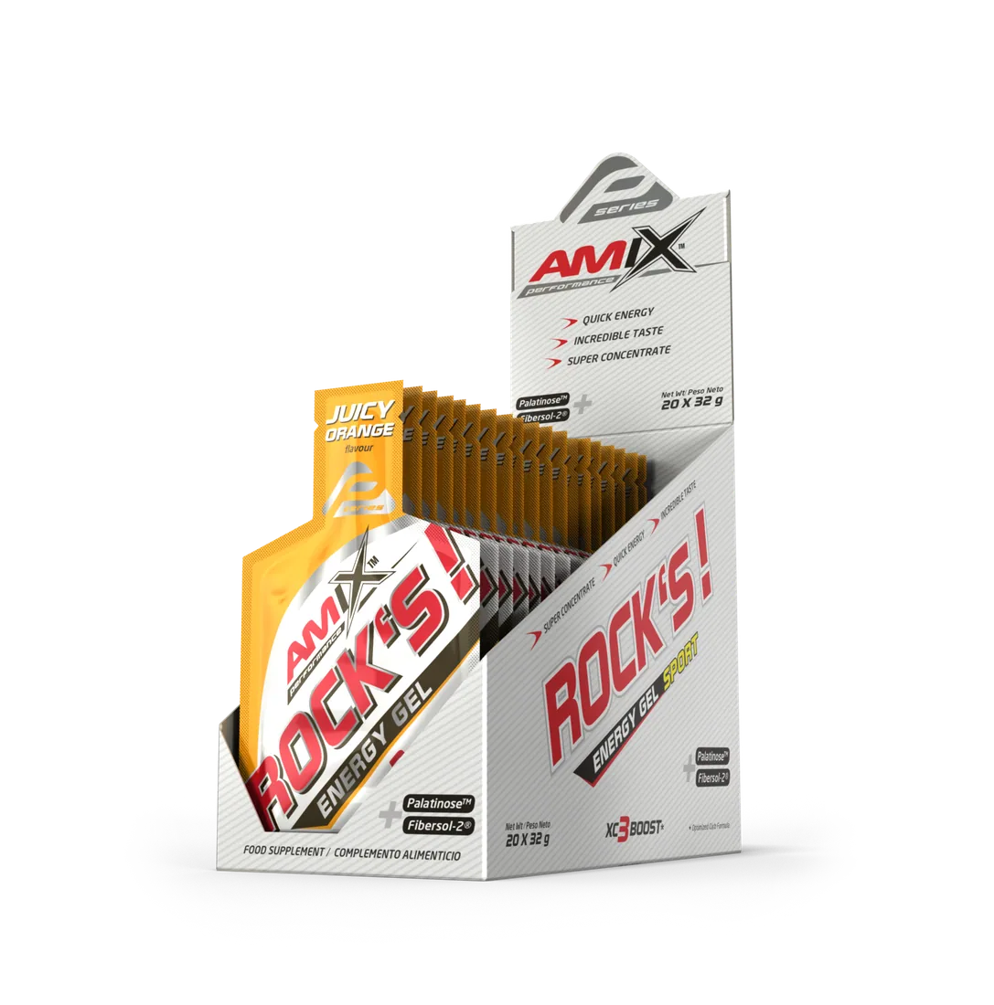 ROCK´S GEL SIN CAFEINA  20*32 gr