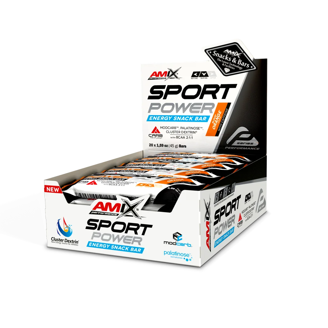 SPORT POWER ENERGY CAKE 20*45 GR