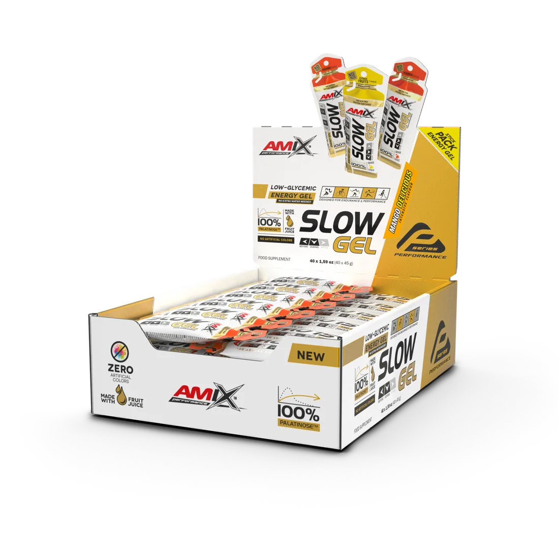 SLOW GEL 40*45 GR