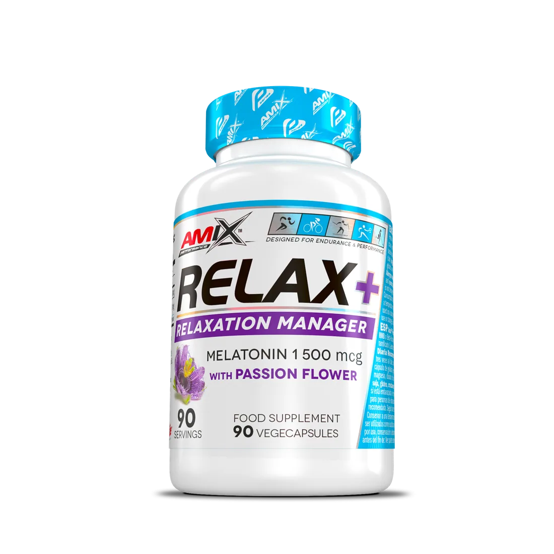 PERFORMANCE RELAX PLUS MELATONINE 90 CAPS
