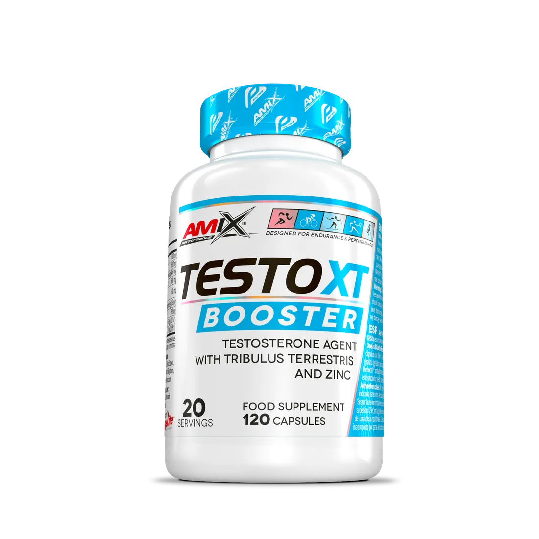 PERFORMANCE TESTOXT BOOSTER 120 CAPS