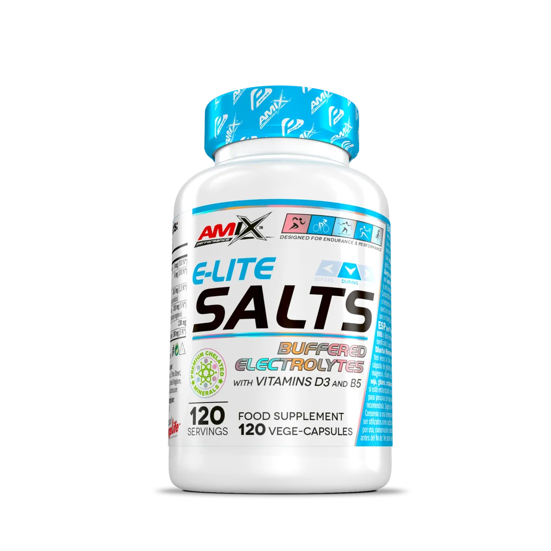 PERFORMANCE E-LITE SALTS 120 CAPS