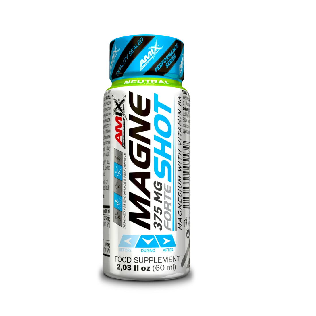 MAGNESHOT FORTE 375 MG 20*60 ML