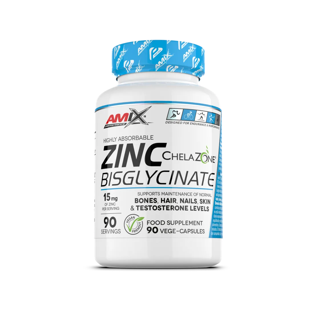 PERFORMANCE ZINC BISGLYCINATE 90 VCAPS
