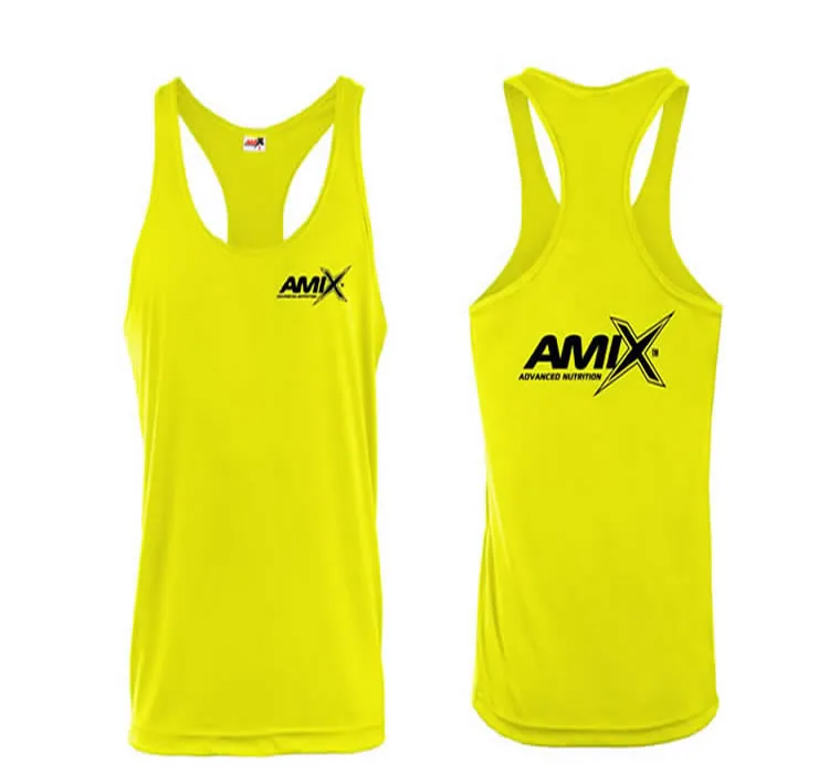 CAMISETA DE TIRANTES AMARILLA