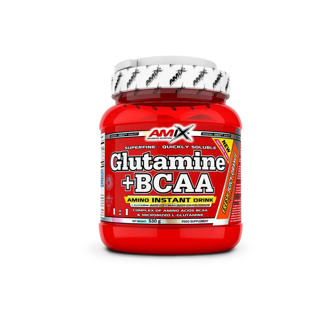 GLUTAMINE+BCAA 300 GR