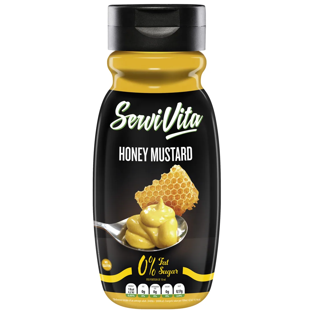 SALSA ZERO 320 ML Miel&Mostaza