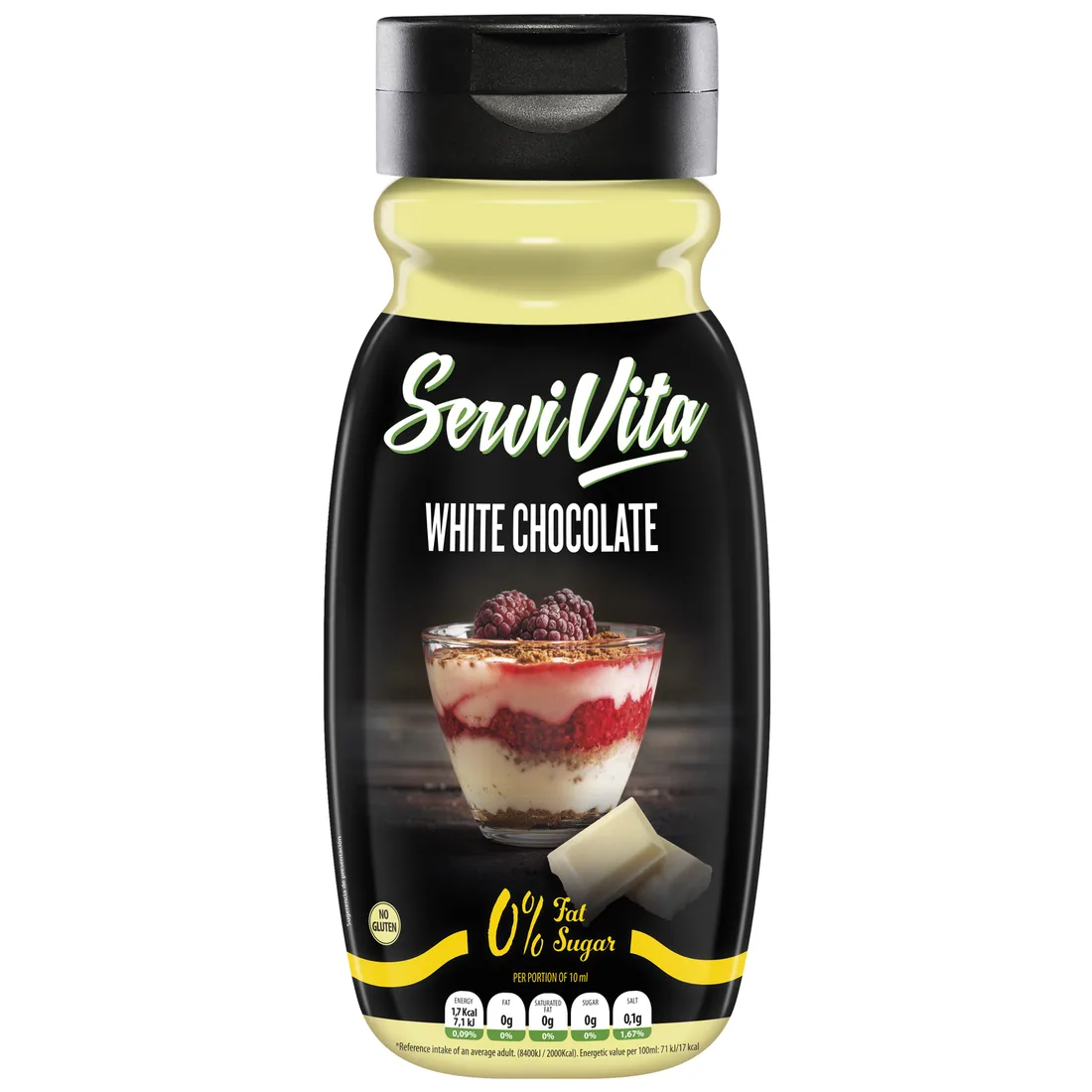 SALSA ZERO 320 ML Chocolate blanco