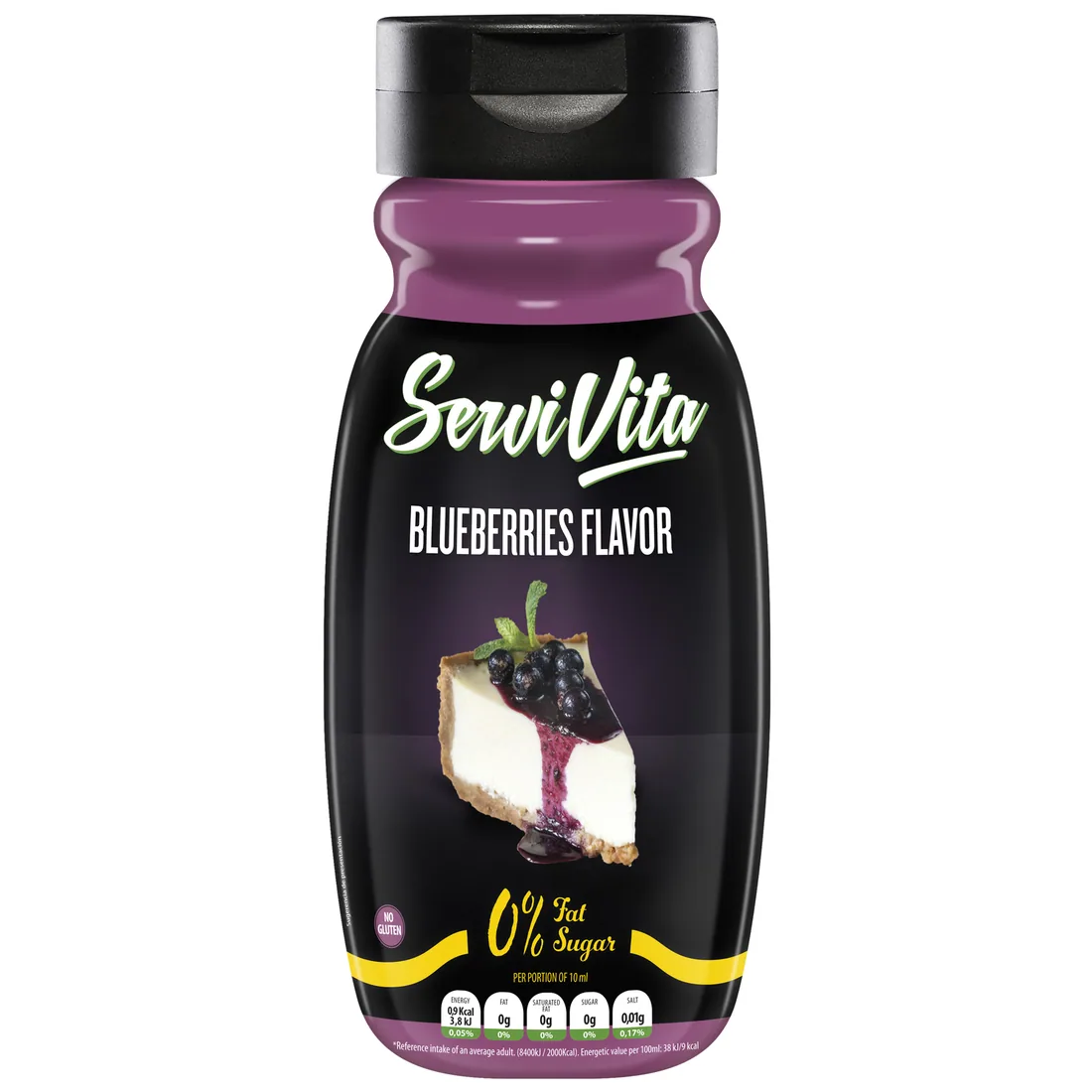 SALSA ZERO 320 ML Arándanos