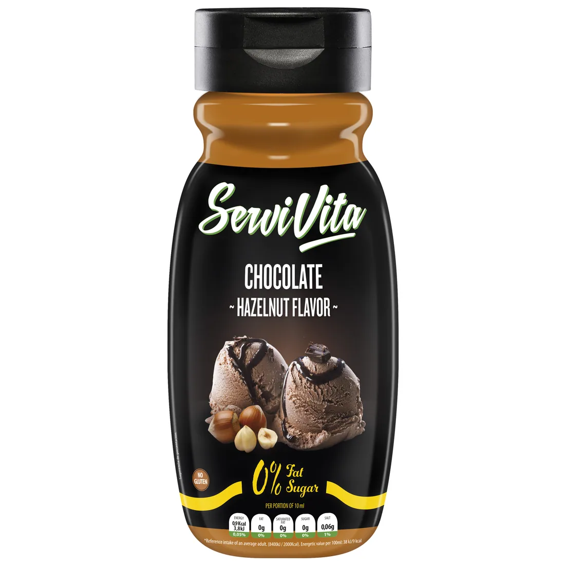 SALSA ZERO 320 ML Chocolate Avellana