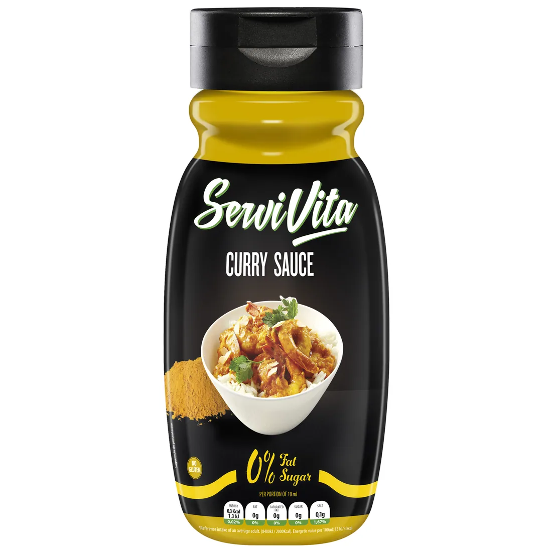 SALSA ZERO 320 ML Curry