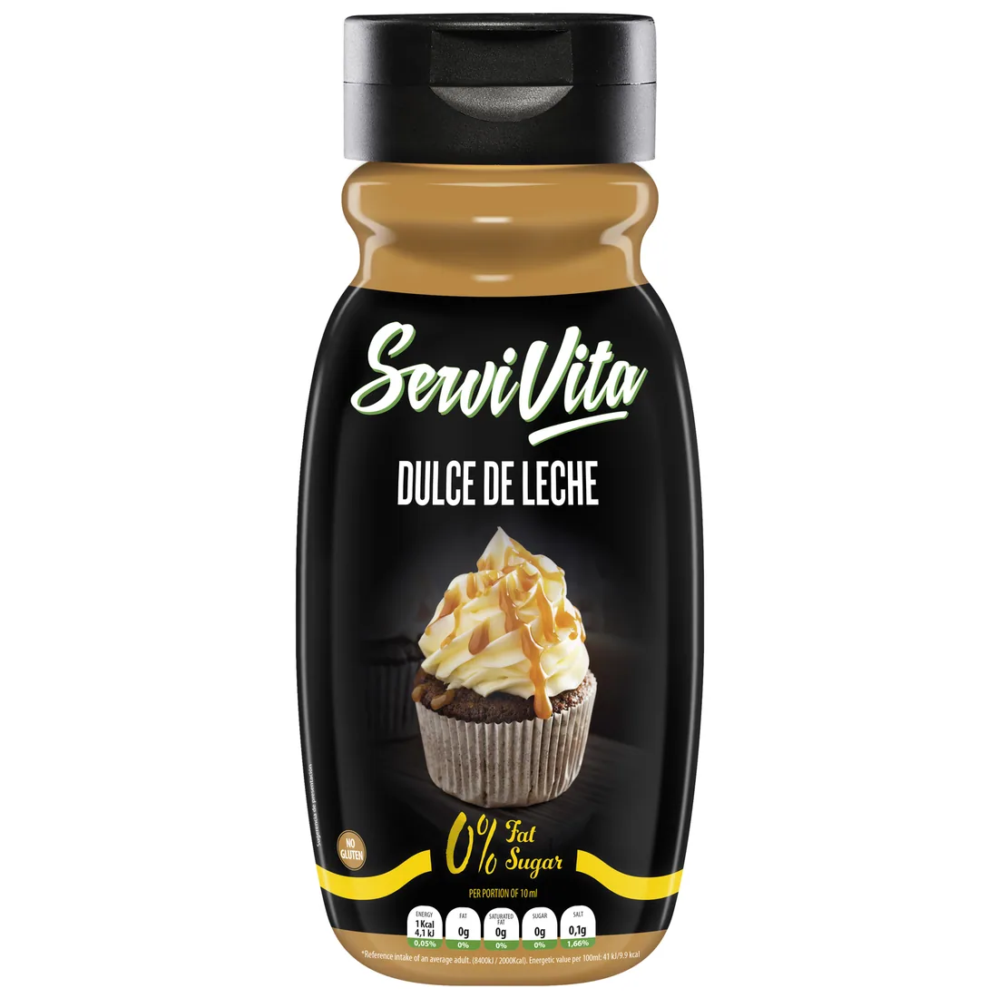SALSA ZERO 320 ML Dulce de leche