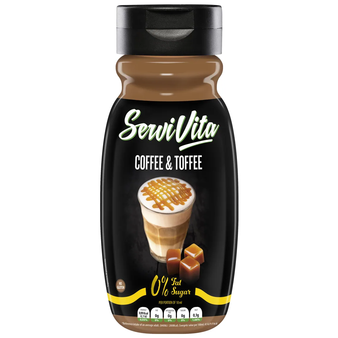 SALSA ZERO 320 ML Coffee&Toffee