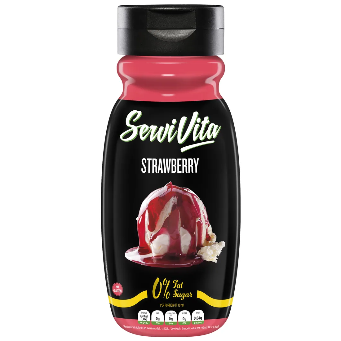 SALSA ZERO 320 ML Fresa