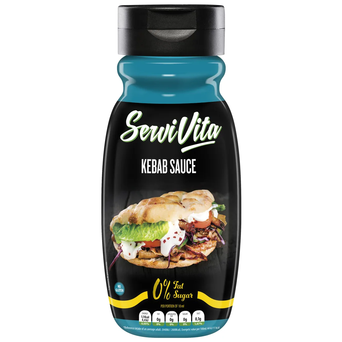 SALSA ZERO 320 ML Kebab