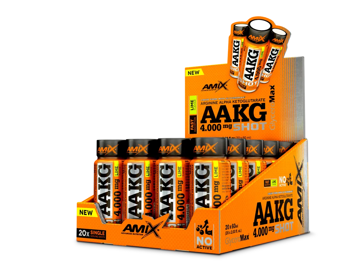 AAKG SHOT 4000 MG 20*60 ML