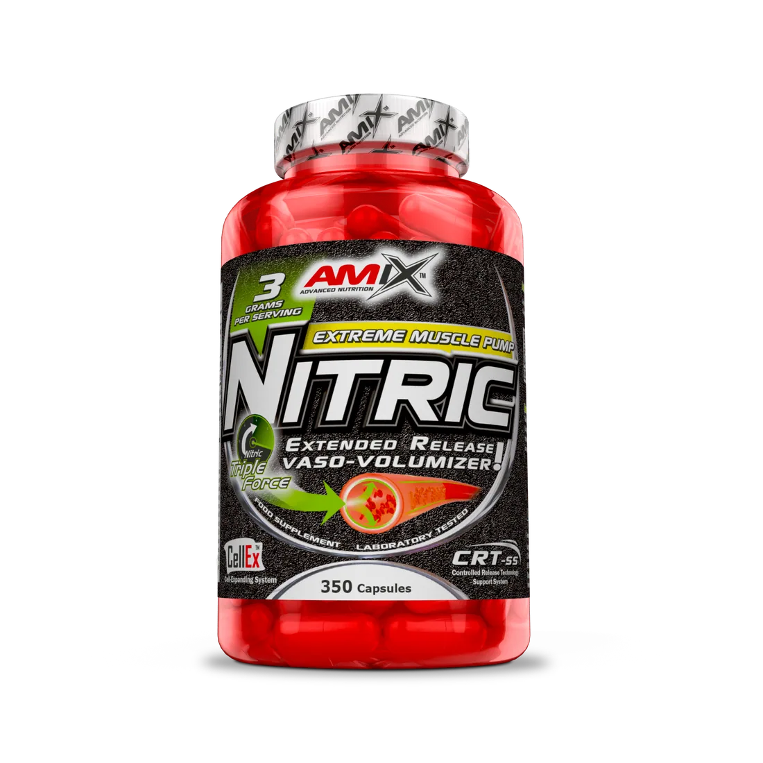 NITRIC 350 CAPS