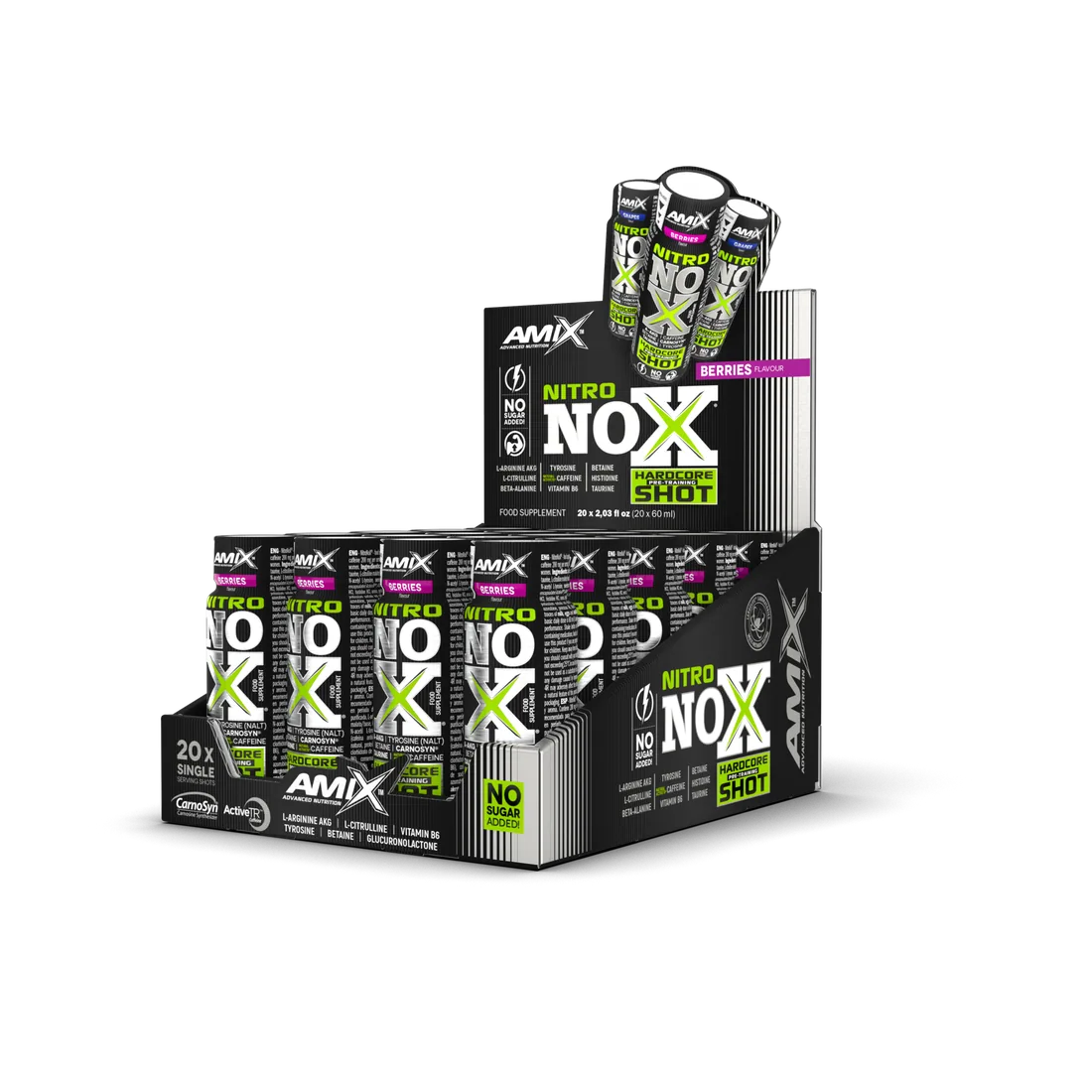 NITRONOX SHOT 20*60 ML