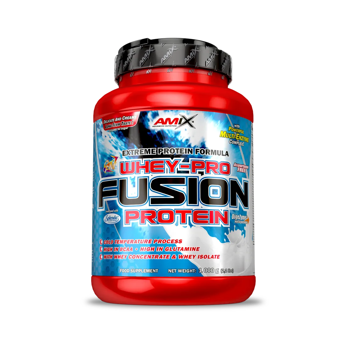 WHEY-PRO FUSION 1 KG