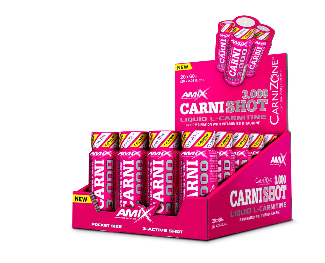 CARNISHOT 3000 20*60 ML