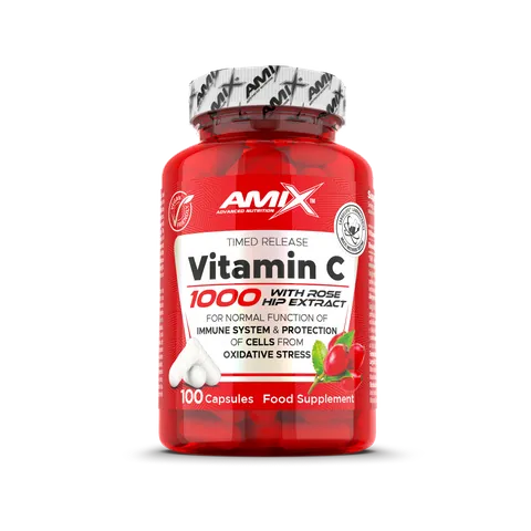 VITAMINA C 1000 MG 100 CAPS