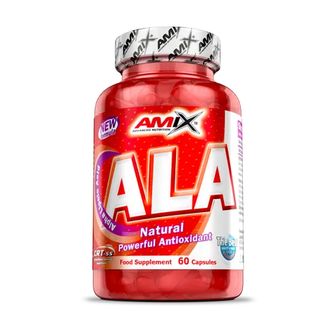 ALA - ALPHA LIPOIC ACID 60 CAPS