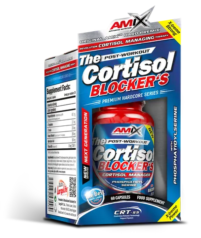 CORTISOL BLOCKER´S 60 CAPS