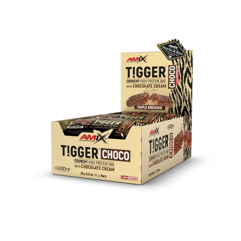 TIGGER CRUNCHY PROTEIN BAR 20*60 GR
